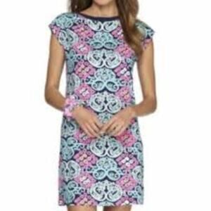 LILLY PULITZER  ROBYN BEHIND THE GATE PRINT SIZE SMALL